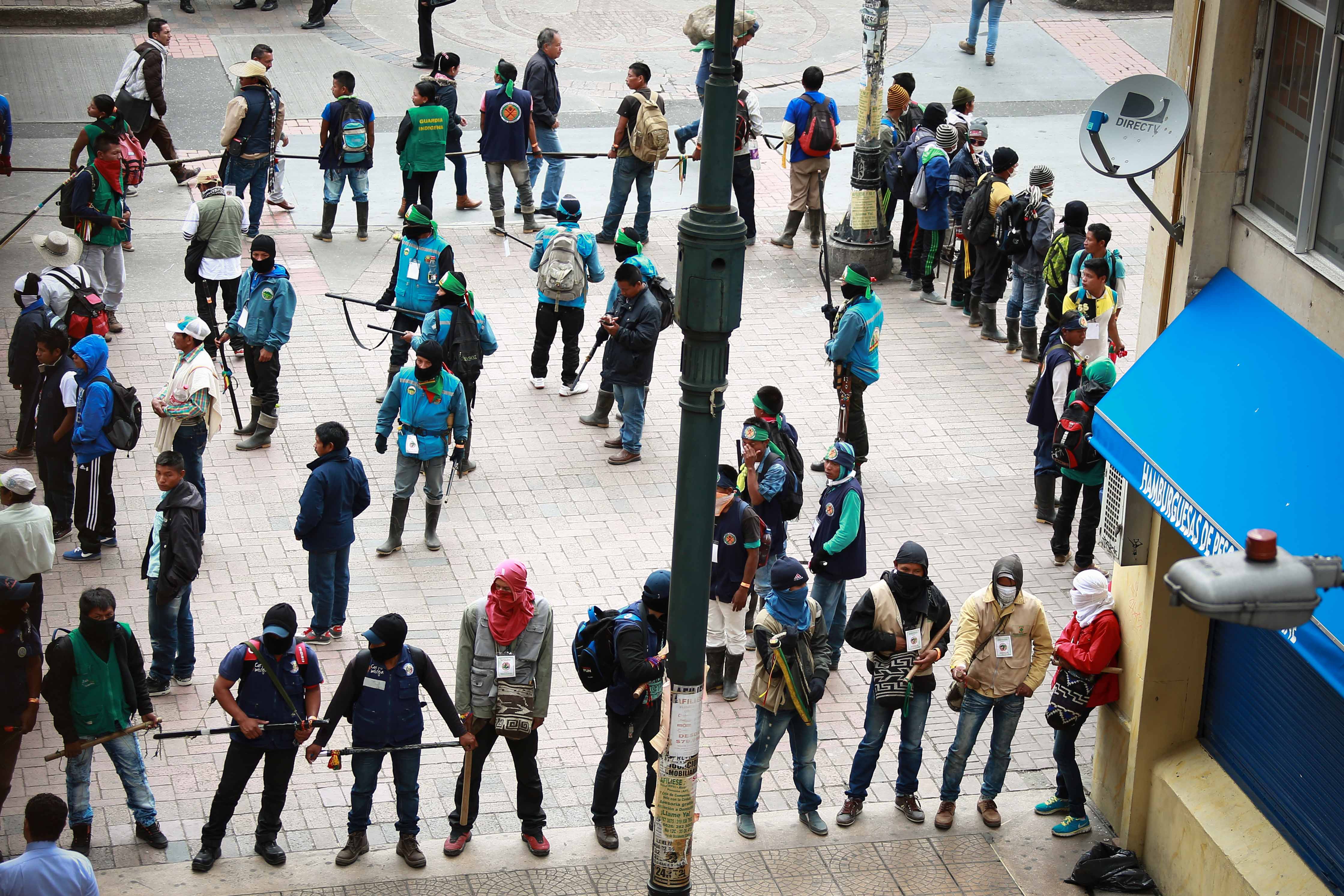  - "No somos terroristas. Exigimos acuerdos incumplidos"