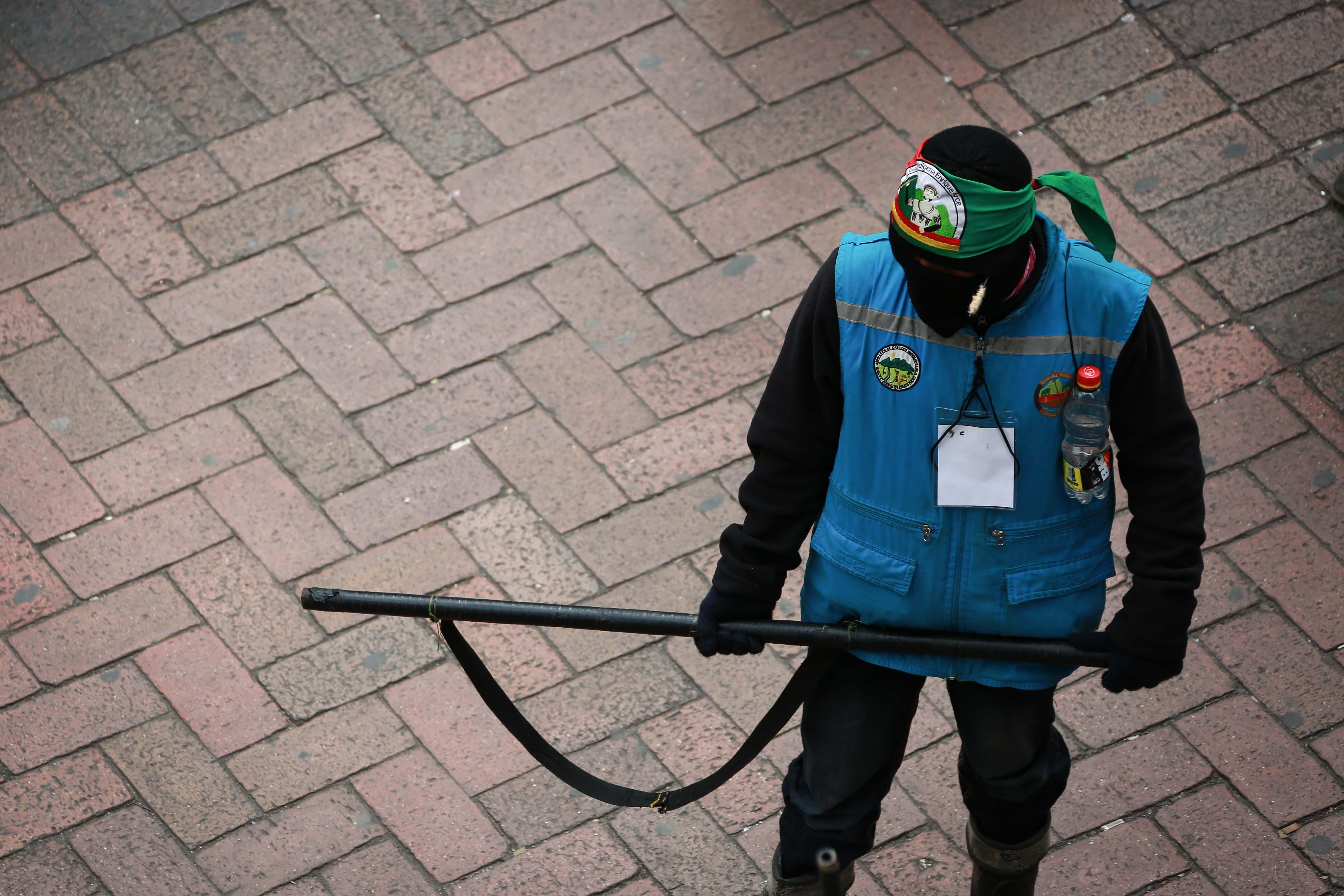  - "No somos terroristas. Exigimos acuerdos incumplidos"