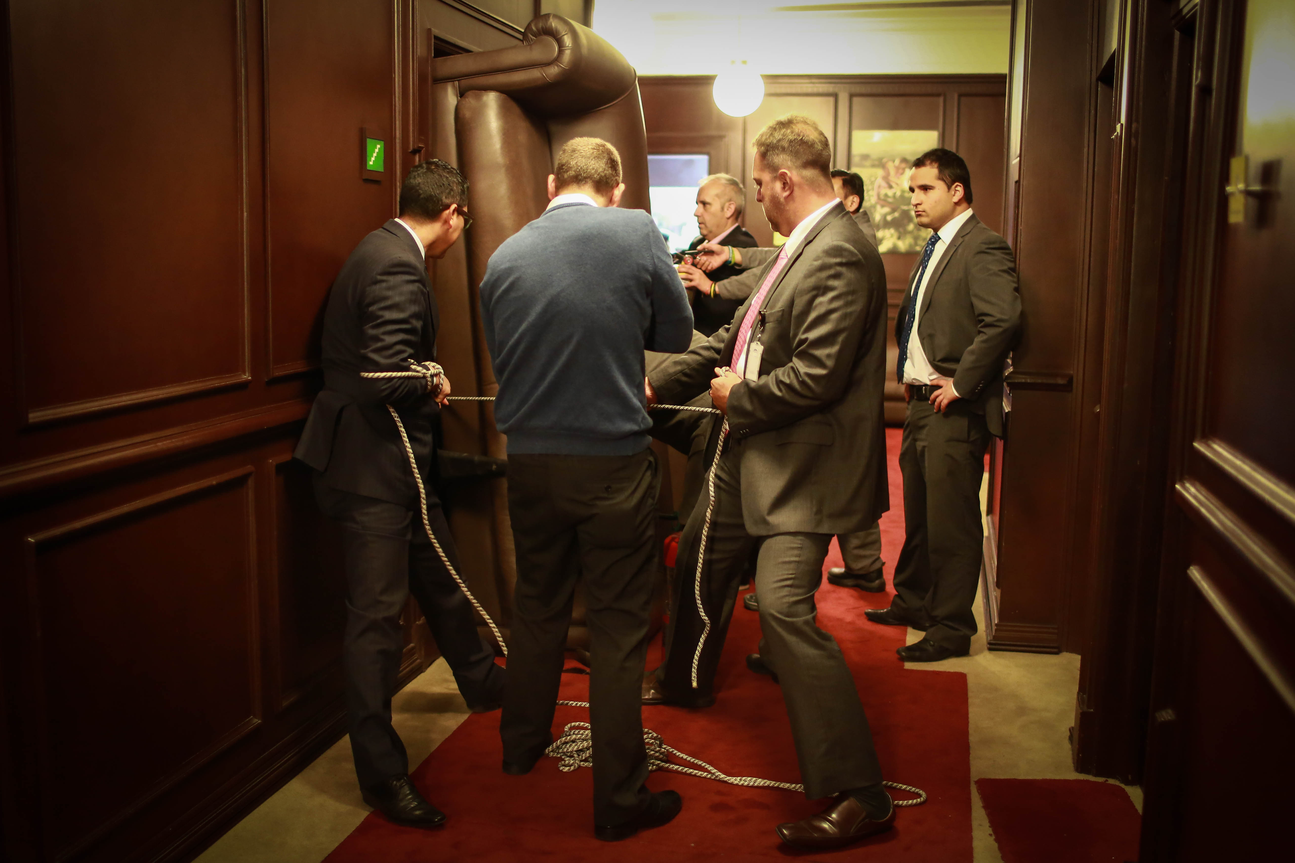  - "No somos terroristas. Exigimos acuerdos incumplidos"