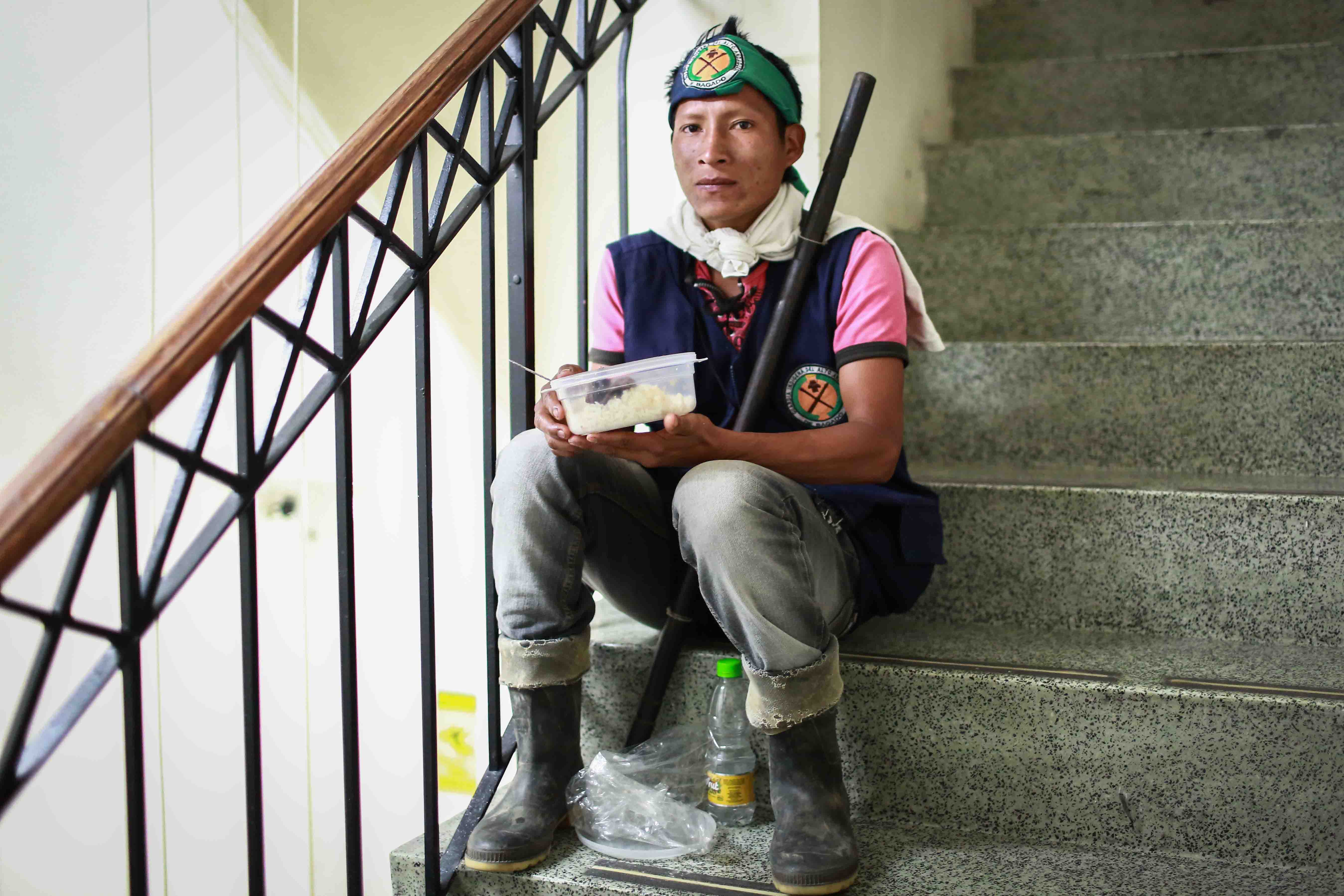  - "No somos terroristas. Exigimos acuerdos incumplidos"