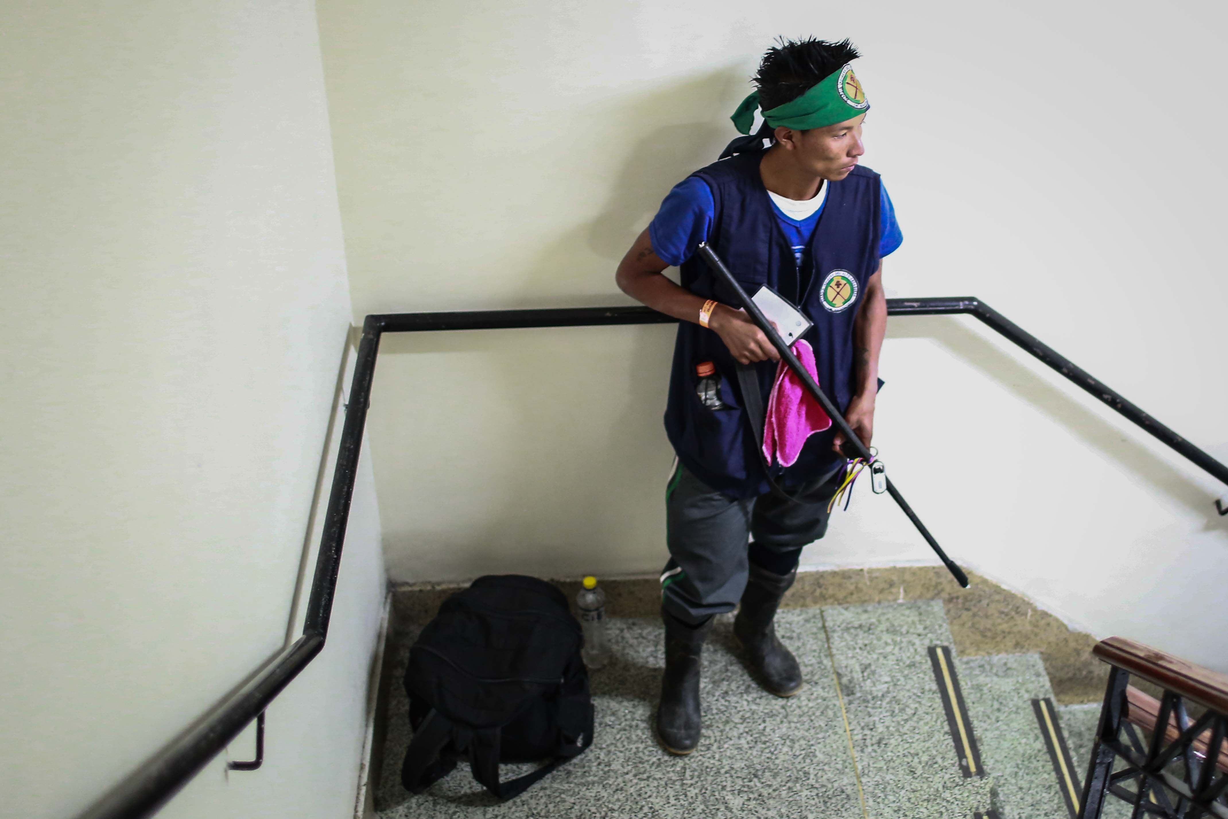  - "No somos terroristas. Exigimos acuerdos incumplidos"