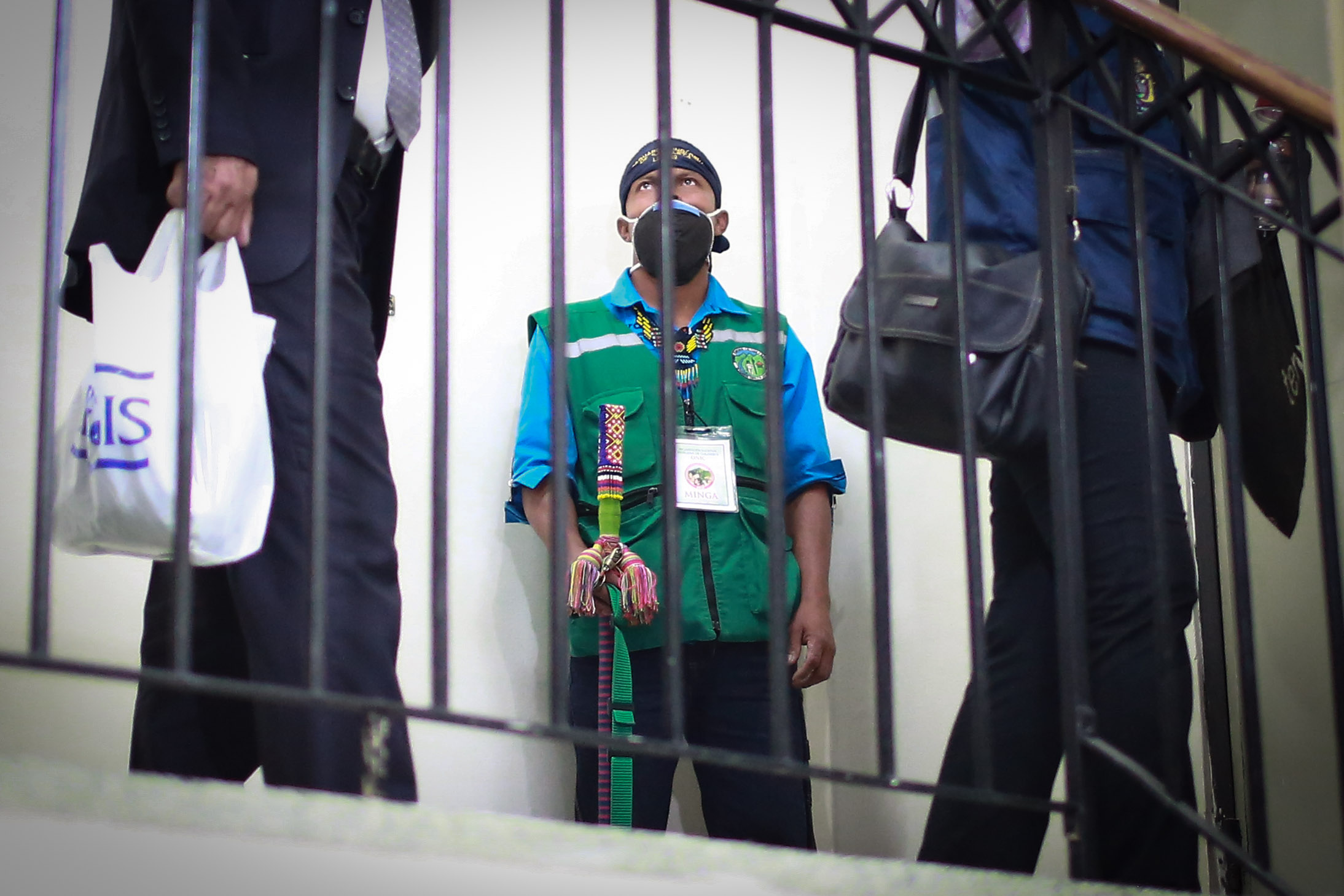  - "No somos terroristas. Exigimos acuerdos incumplidos"