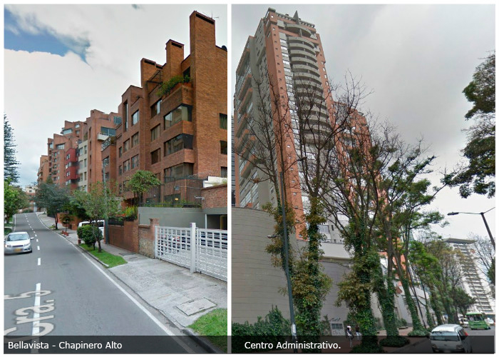 Los barrios que más se han valorizado en Bogotá