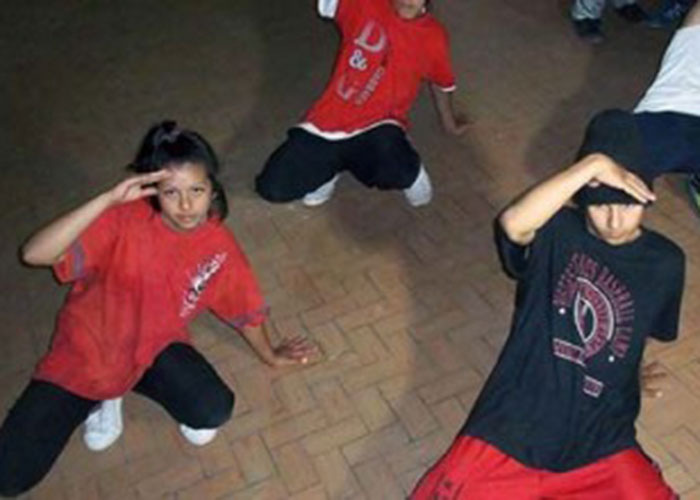 Capoeira, iniciativa juvenil por la cultura y la paz