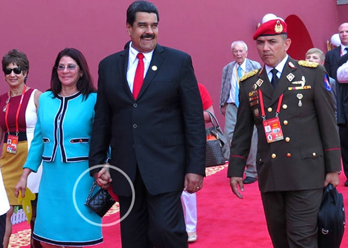 La cartera de los 480 salarios mínimos de la esposa de Maduro