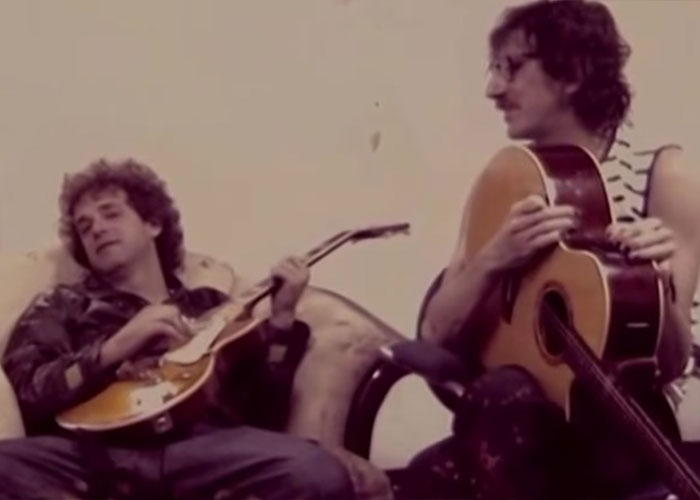 Video | Cuando Charly, Fito y Cerati compartieron celda en Quito
