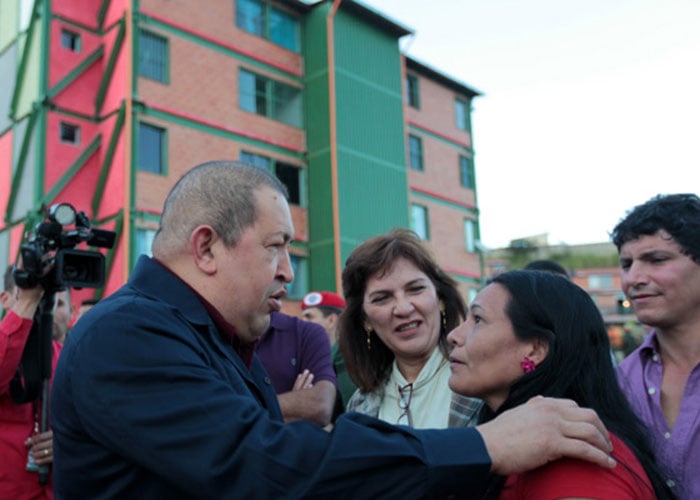 ¿Cuántas casas ha entregado el chavismo a los colombianos en Venezuela?