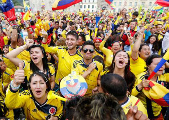 Fiebre mundialista amarilla