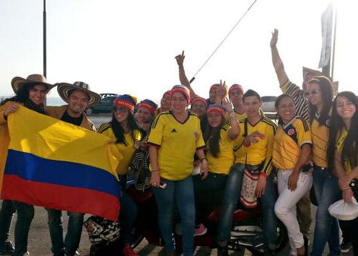 Yo a Colombia no vuelvo, ni loco. ¡Muchas gracias!