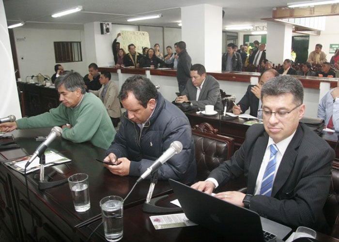 ¡Ya no quiero ser concejal!