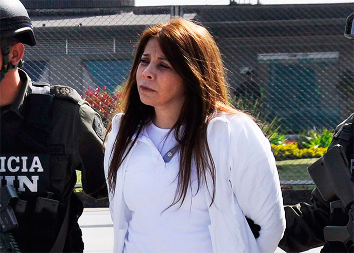Cuñada de Álvaro Uribe vinculada al cartel de Sinaloa fue puesta en libertad