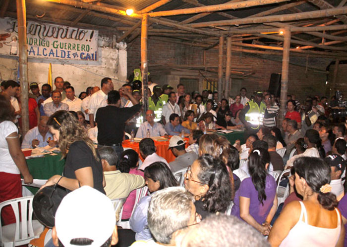 Languidece la comuna 18 de Cali por culpa de los políticos