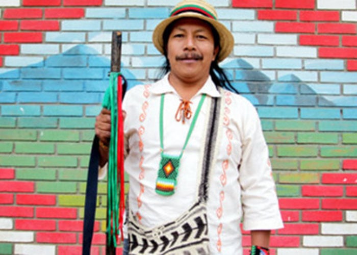 Feliciano Valencia trasladado a centro de autoridad Indígena