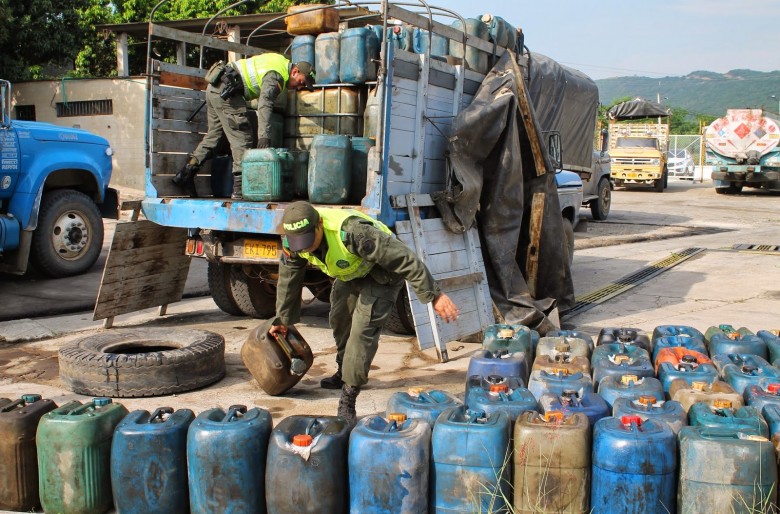 Gasolina, narcotráfico y contrabando en la frontera colombo-venezolana -  Las2orillas