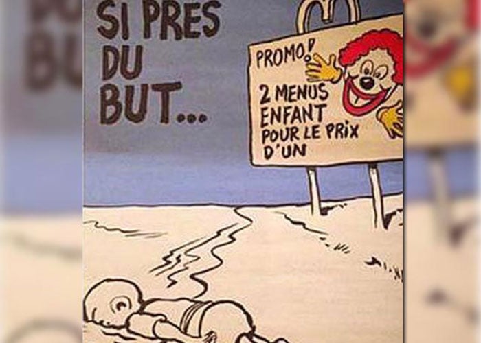 La doble moral del #JeSuisCharlie