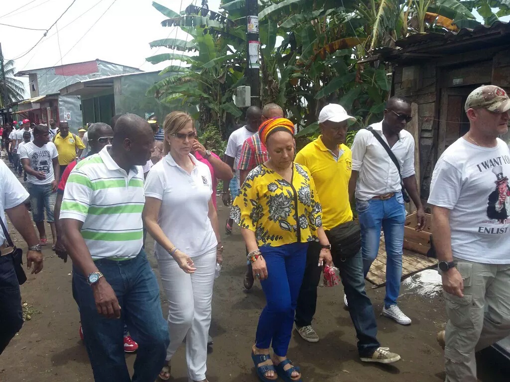 La rubia y la morena se juntaron para buscar la gobernación del Valle