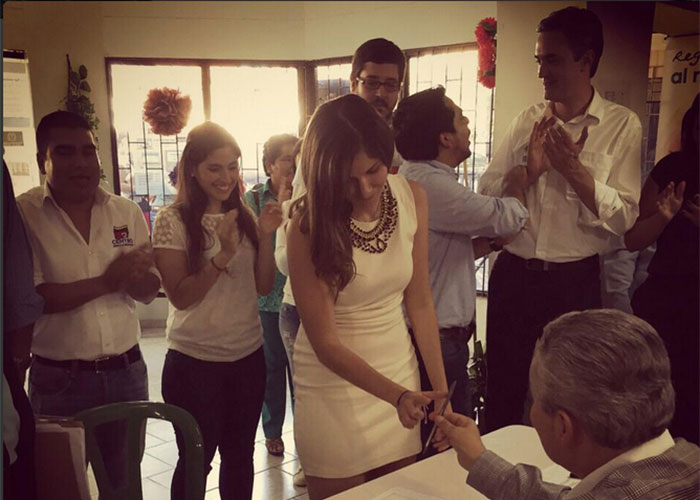 Juanita Cataño se despachó contra la corrupción y los candidatos cuestionados en Tuluá