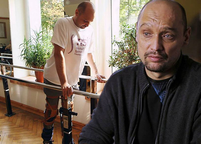 El arquero que pudo volver a caminar tras una lesión en la columna