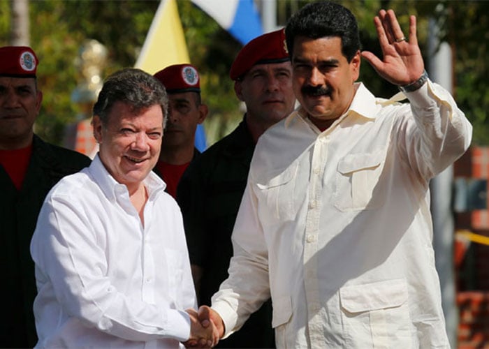Santos y Maduro: los siameses disgustados