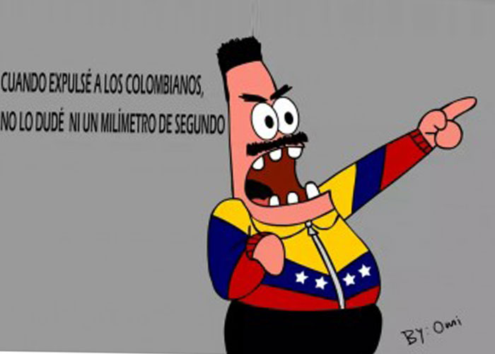 Vuelve y juega, Maduro con la frontera