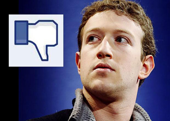 Cómo sobrevivir al 'No me gusta' de Facebook