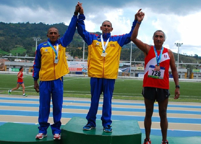 Un campeón que le corre a la muerte