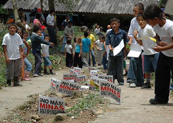 La 'educación minada' en Putumayo