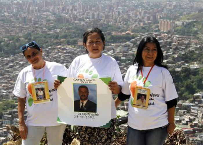 La escombrera: el campamento de víctimas