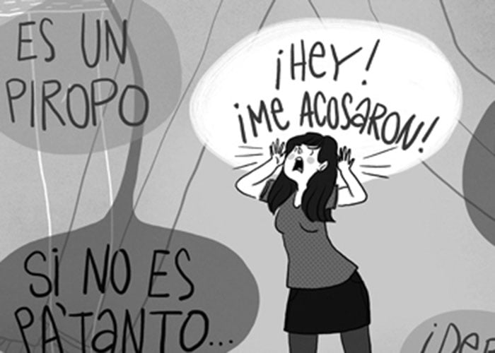 ¡Salgamos tranquilas a la calle!