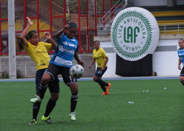Modelo para la creación de la liga femenina de fútbol colombiano