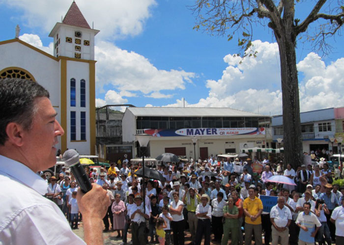 En Palocabildo (Tolima) el pueblo tiene miedo