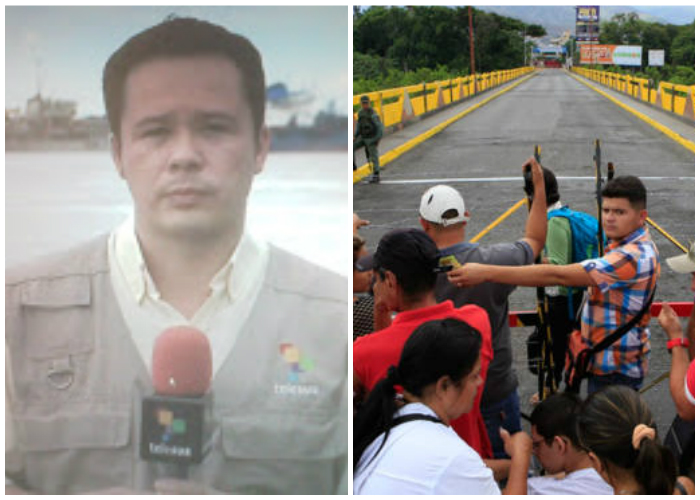 Amenazas contra reportero de Telesur lo obligan a salir de Cúcuta