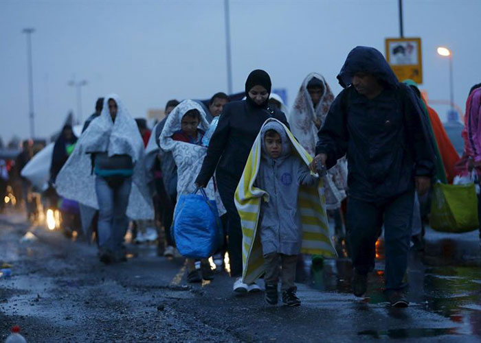 El presidente húngaro no quiere recibir un solo refugiado