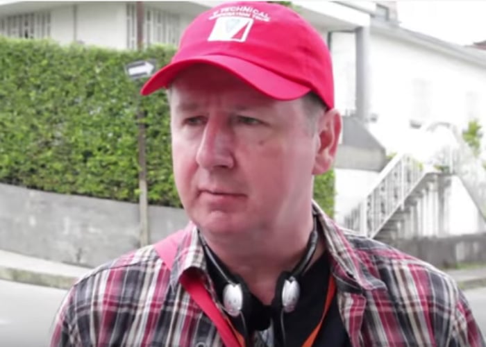 Un exmilitante irlandés se va contra Netflix por Colombia