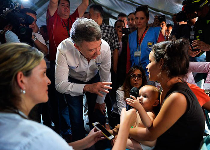 Crisis en la frontera y en la diplomacia colombiana