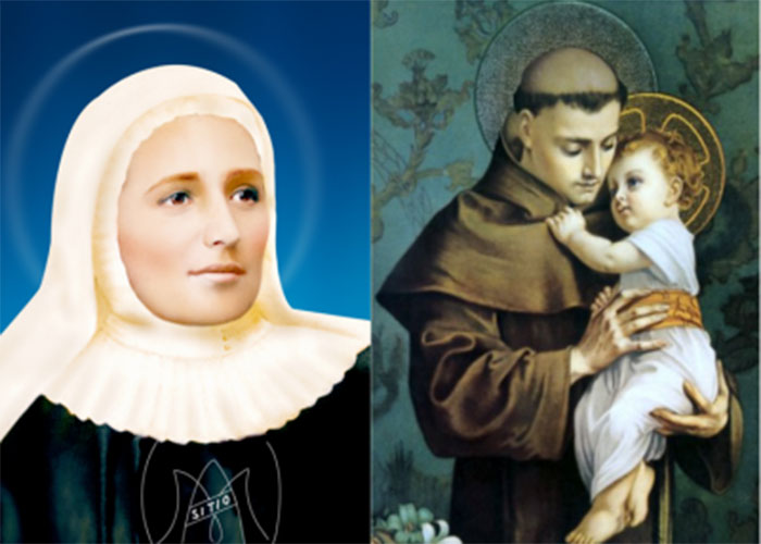 Los Santos de ayer y hoy