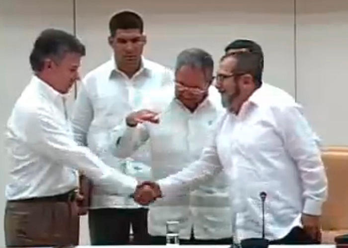 En seis meses se firmará la paz entre las Farc y el gobierno Santos