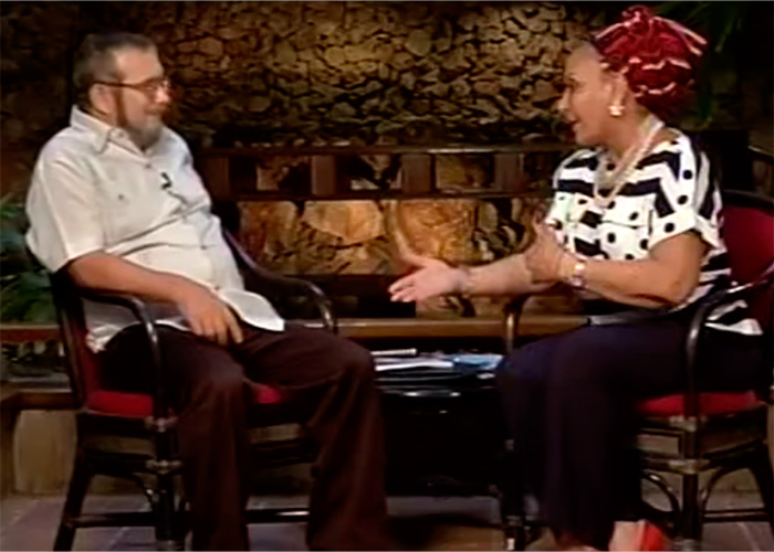 VIDEO: La exclusiva de Timochenko a Piedad Córdoba