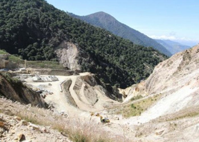 El Páramo de Santurbán, convertido en un queso gruyere