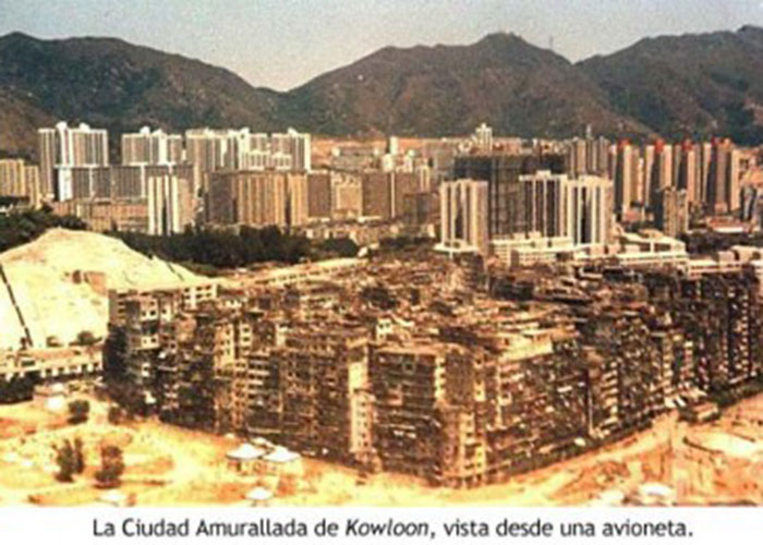 La ciudad en la que cohabitaban dos personas por metro cuadrado