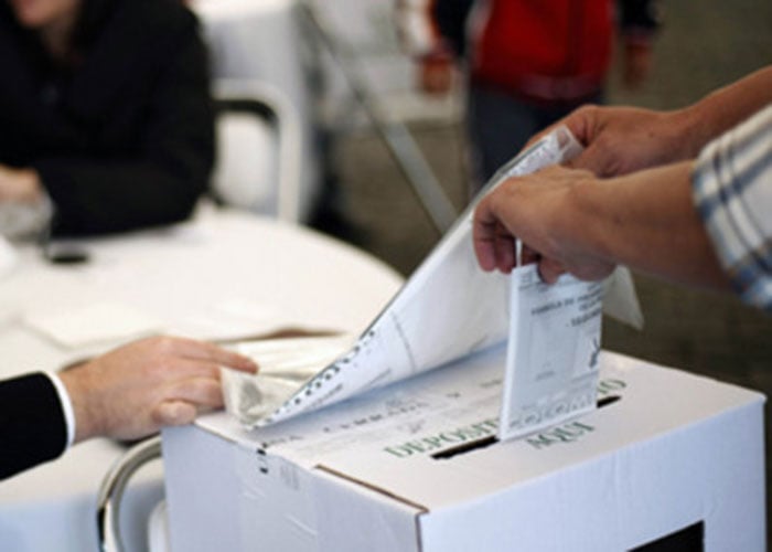 Plegaria para las elecciones