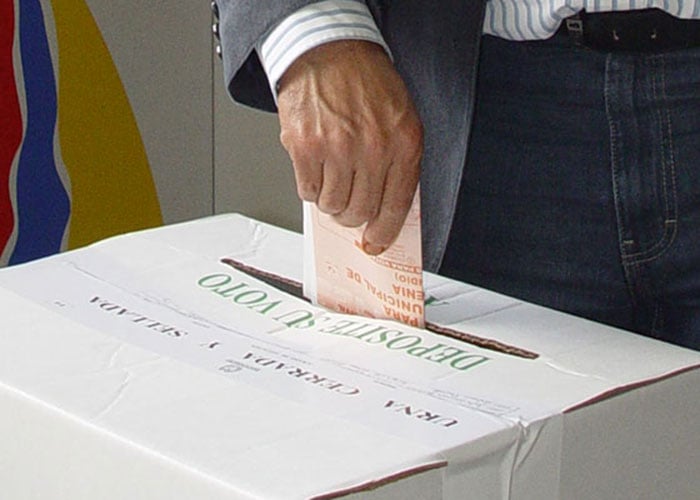 Voto programático como mecanismo de participación ciudadana