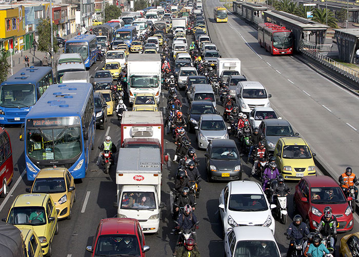 Bogotá: la metrópoli que iba a ser