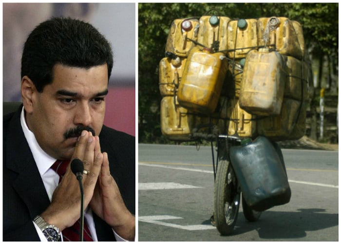 Así funciona el contrabando de gasolina venezolana en la frontera