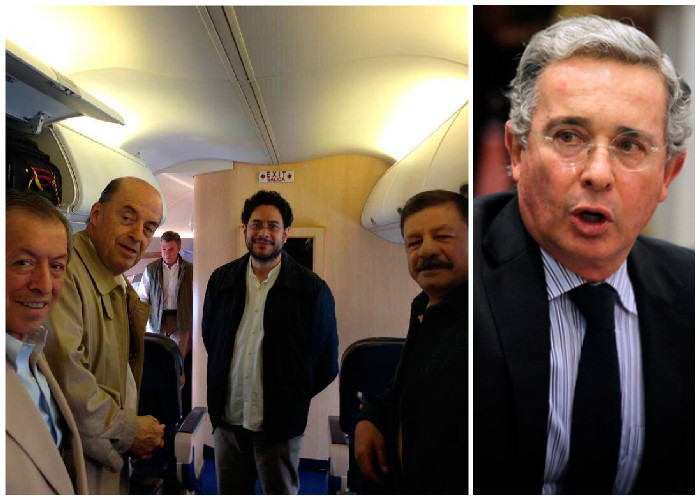 Los trinos encendidos de Uribe por la reunión en La Habana