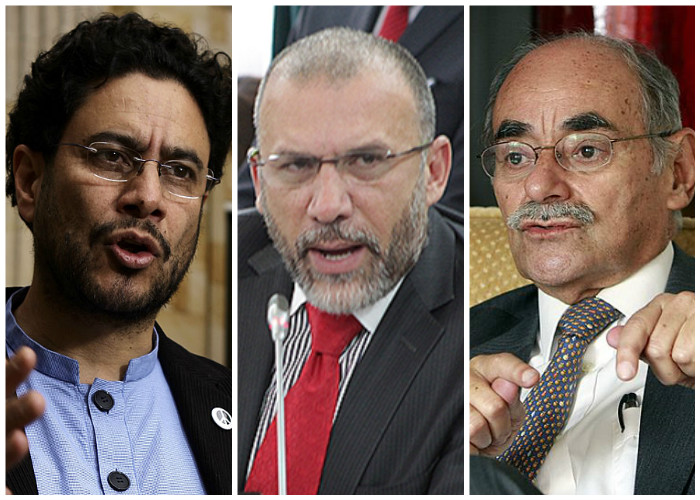 Los invitados de Santos a La Habana