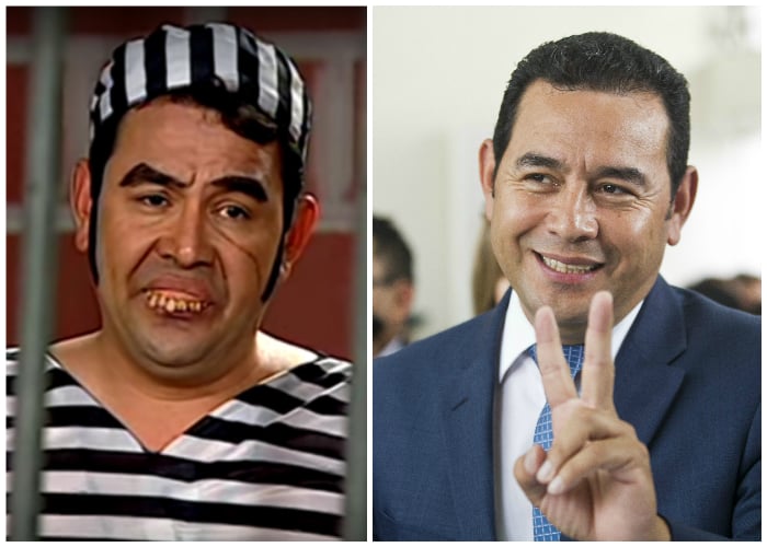 El humorista que podría ser el próximo presidente de Guatemala
