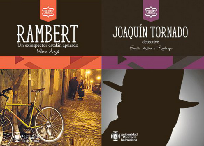 La novela negra toma fuerza en Medellín