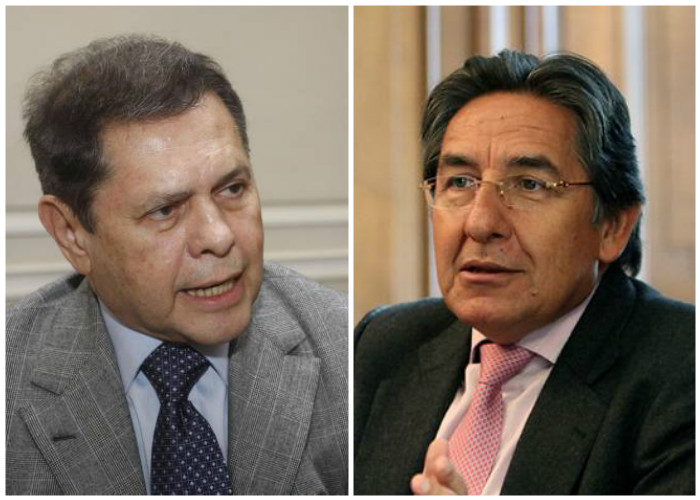 Néstor Humberto Martínez no pudo defender a Carlos Mattos contra el coreano dueño de Hyundai