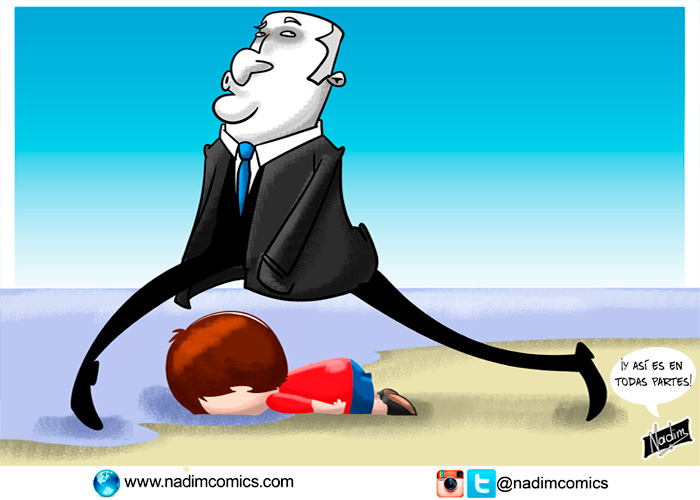 Los de la vista gorda